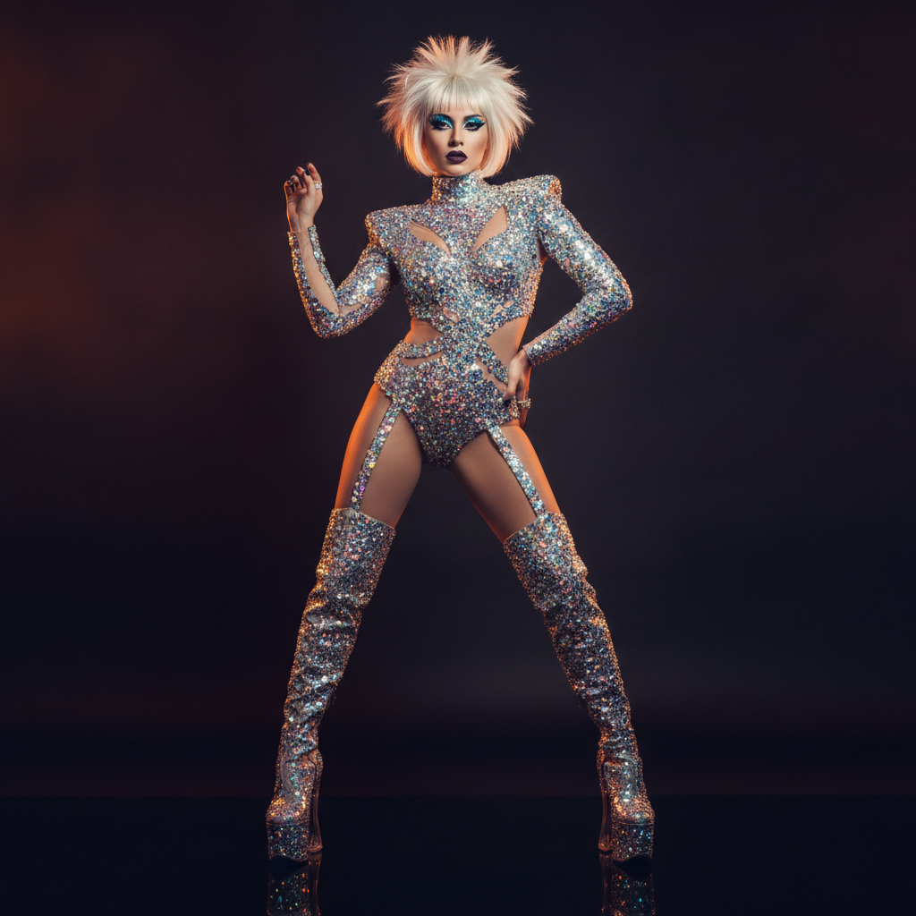 Women's Lady Gaga Fancy Dress