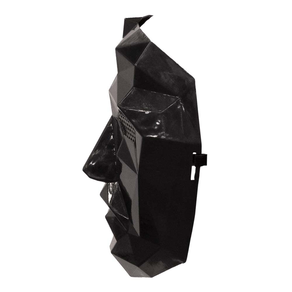 Boland - Leader Boss Mask soldier, guard, player, face mask, Korean game mask, game, costume, carnival, theme party (Leader)