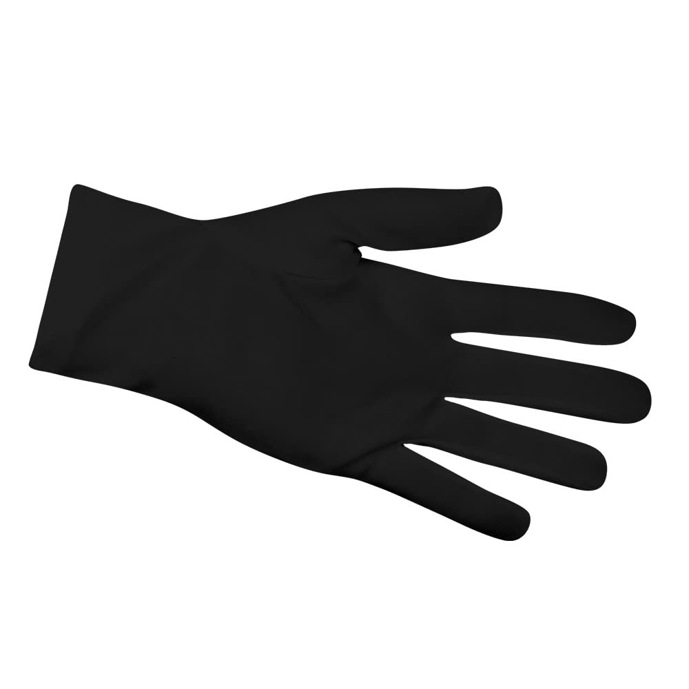 Boland Adult Unisex Clown Gloves. Fancy Dress Costume Accessory, Outfit, World Book Day, Halloween, Carnival, Circus, One Size (Black)