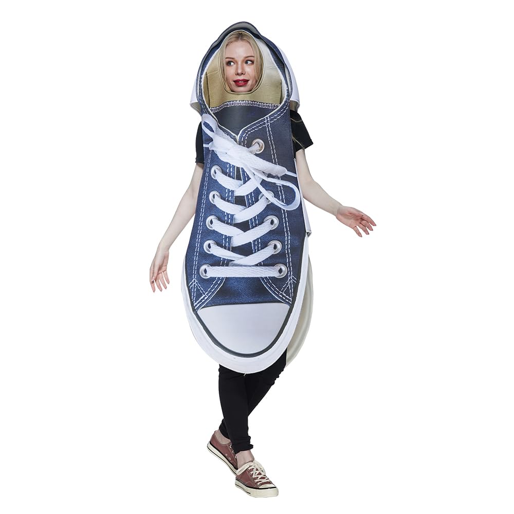 EraSpooky Sneaker Costume Adult Fancy Dress Halloween Party Funny Outfit for Men Women Couple