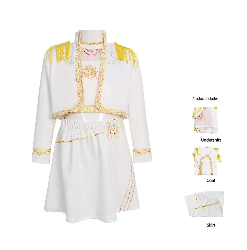 KPop D-emon H-unters Costume Cosplay Costumes for Kids Girls - Pop