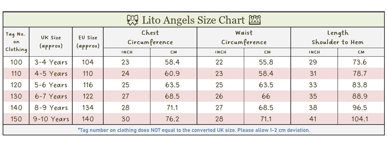 Lito Angels Girls Mermaid Princess Costume, Purple, Age 4-5 Years