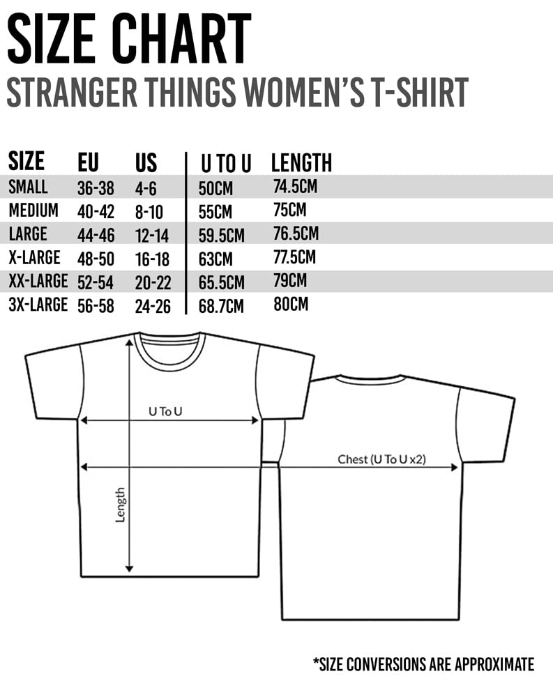 T Shirt for Women - Adults Charcoal Acid Wash Demogorgon Top (image 7)