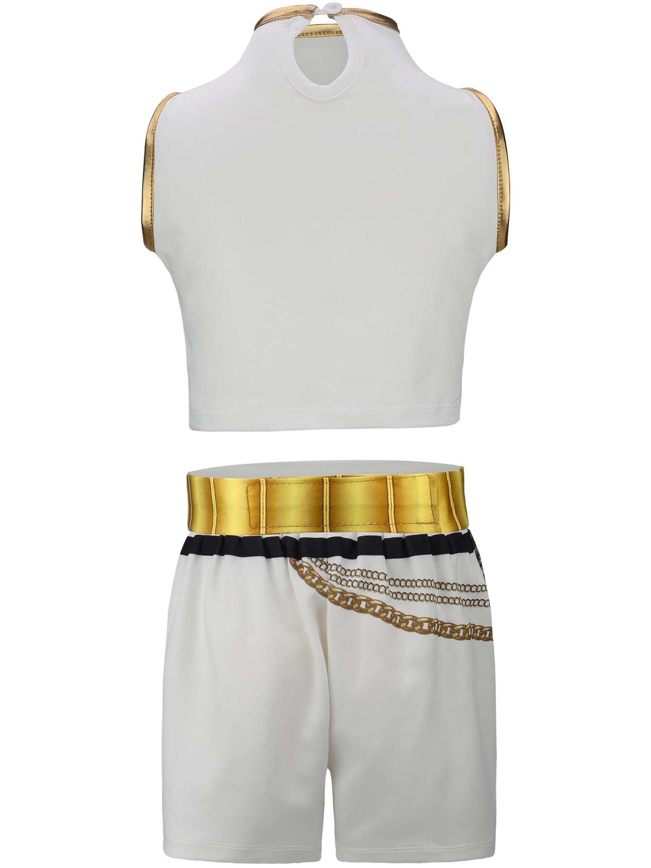 Printing Rumi Costume Kids Fancy Outfit Include Jacket T-shirt (image 6)