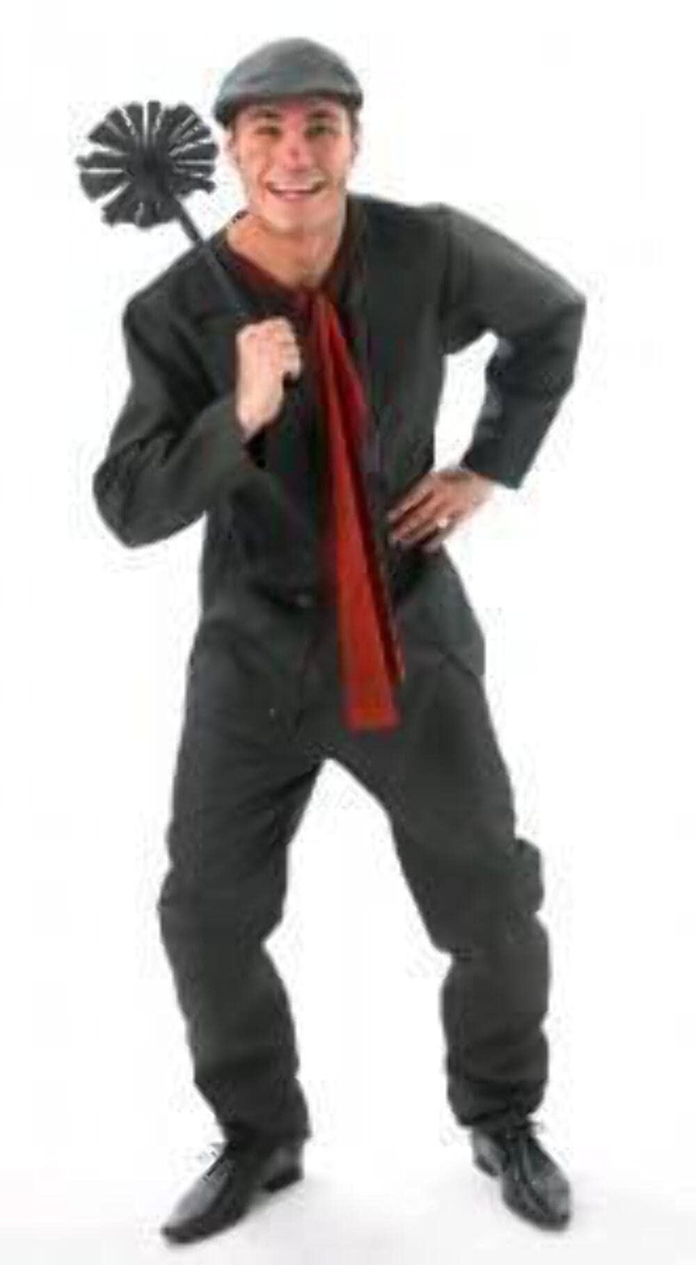 Rubie's Official Disney Mary Poppins Bert - Adult Costume - Standard