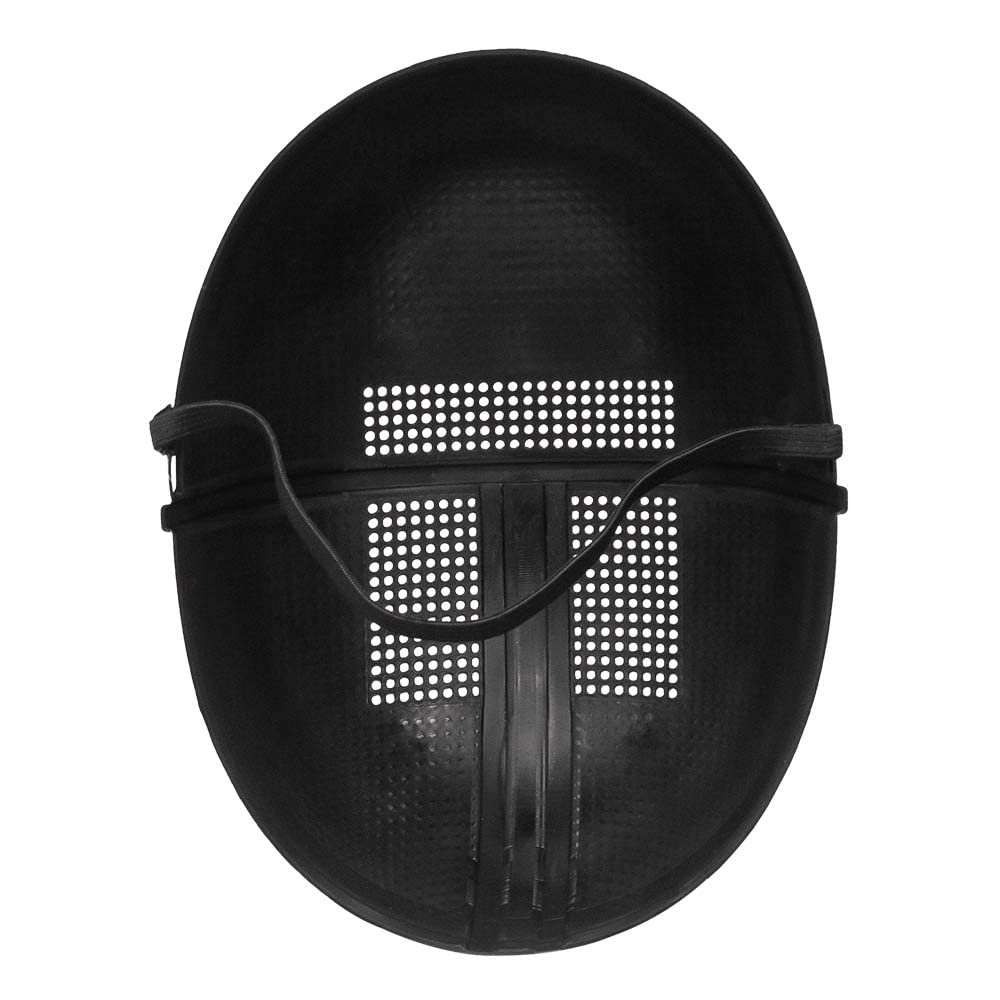 Boland - Triangle Mask soldier, guard, player, face mask, Korean game mask, game, costume, carnival, theme party (Triangle)