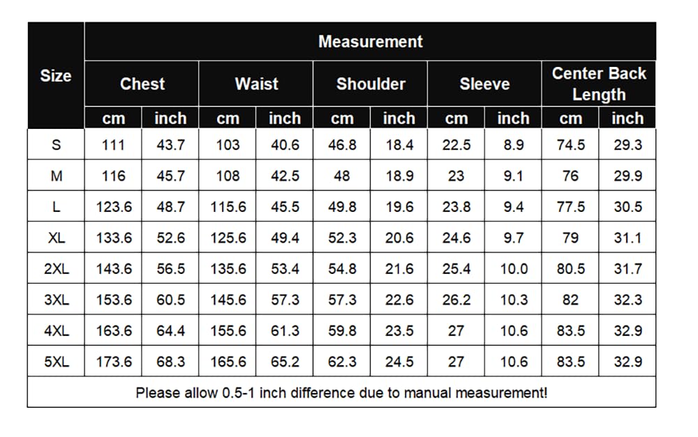 Men's Hawaiian Shirts Short Sleeve Summer Shirts for Men Tropical