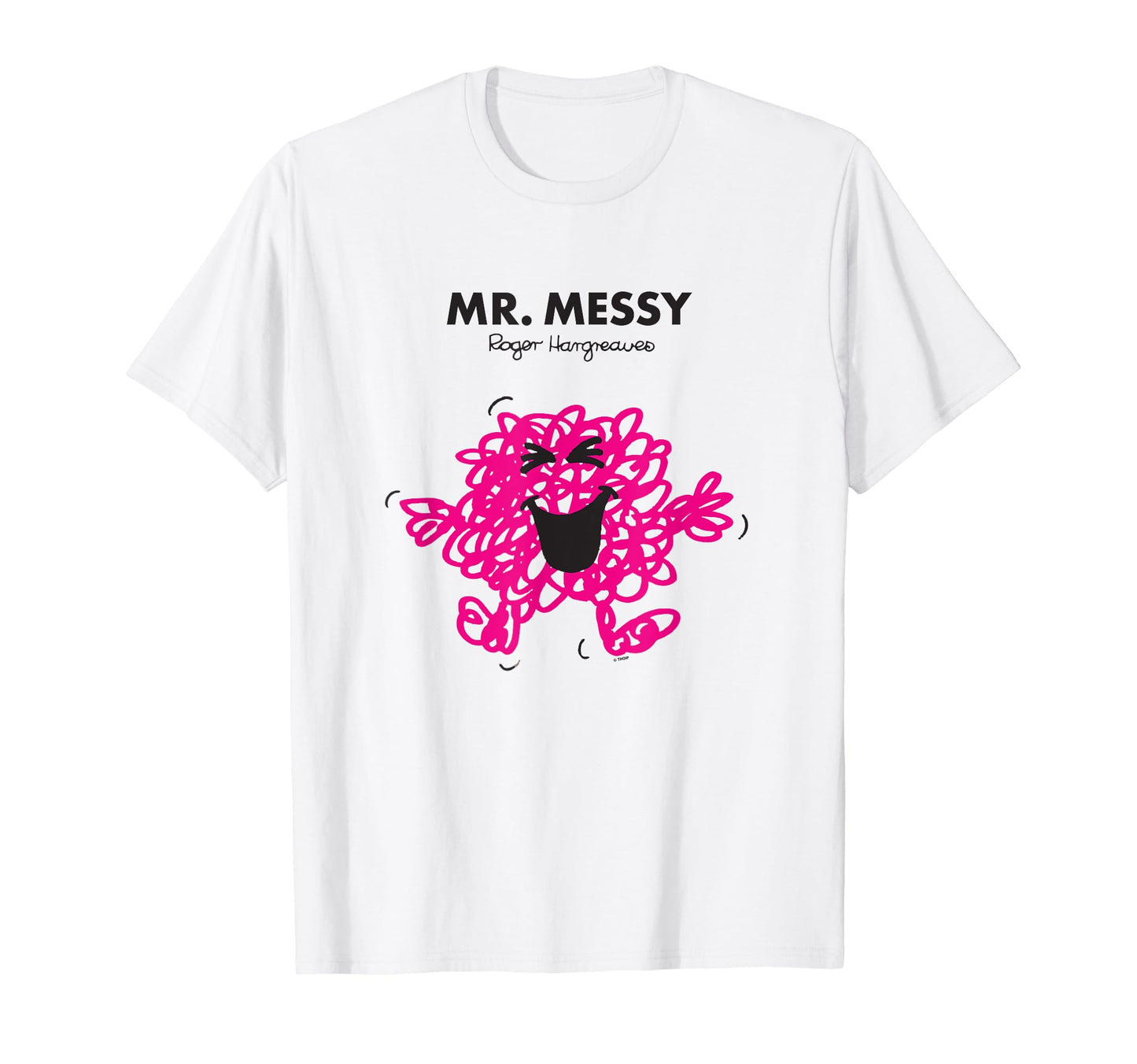 Mr. Men Mr. Messy T-Shirt T-Shirt