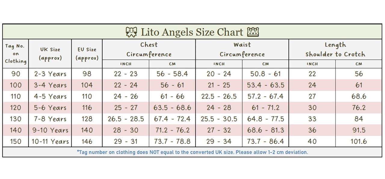 Lito Angels Girls Princess Costume, Purple, Age 4-5 Years