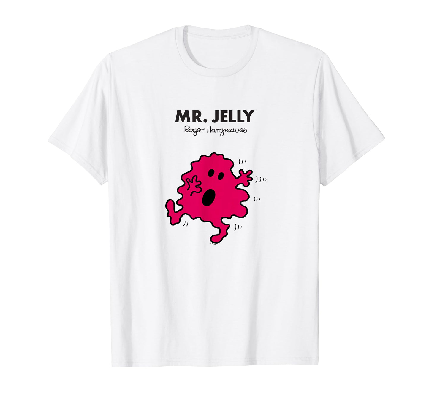 Mr. Men Mr. Jelly T-Shirt T-Shirt