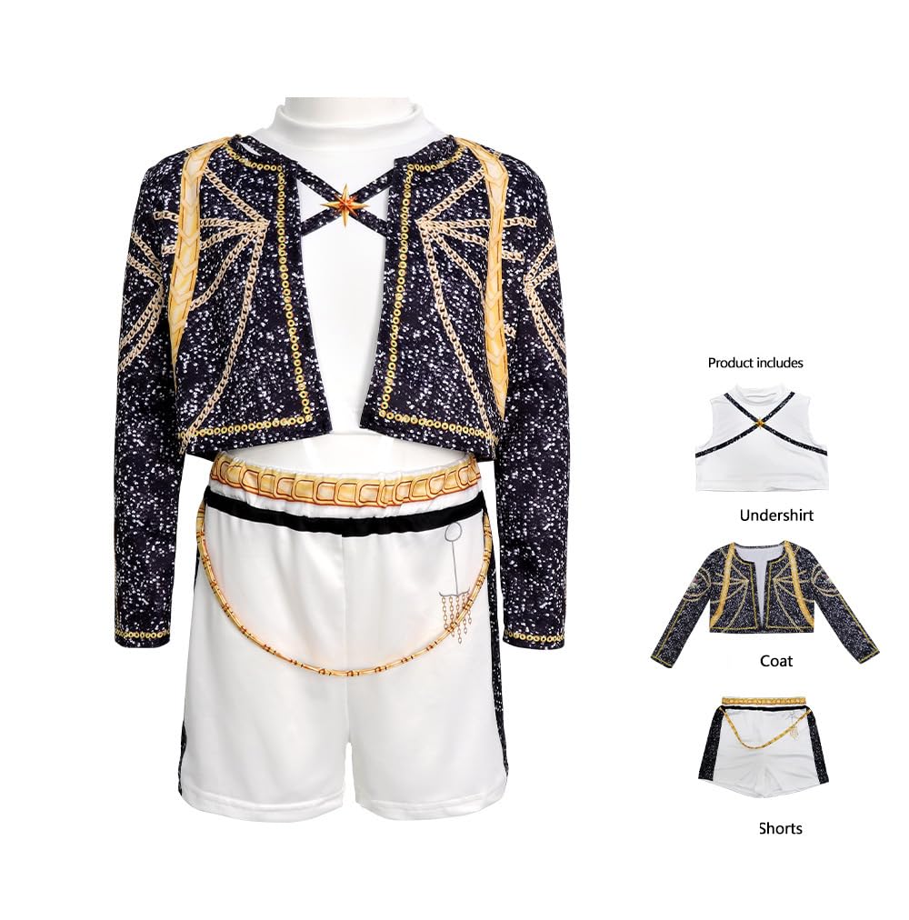 KPop Demon Costume for Cosplay Costumes Hunter Costumes Accessory