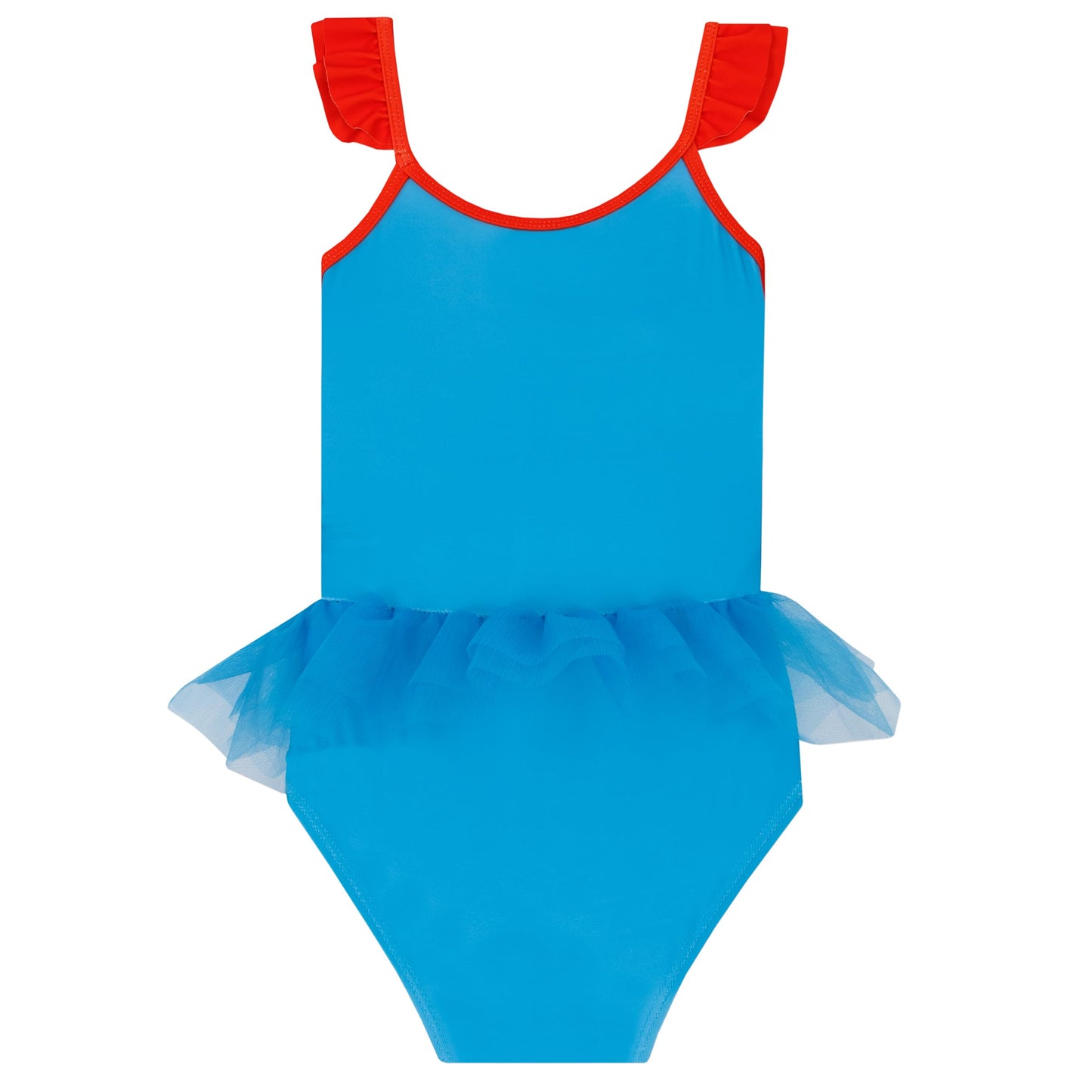 Disney Girls Swimming Costume | Jessie Toy Story Costume | Girls’ One-Piece Swimsuits | Blue Age 3 to 4 Years