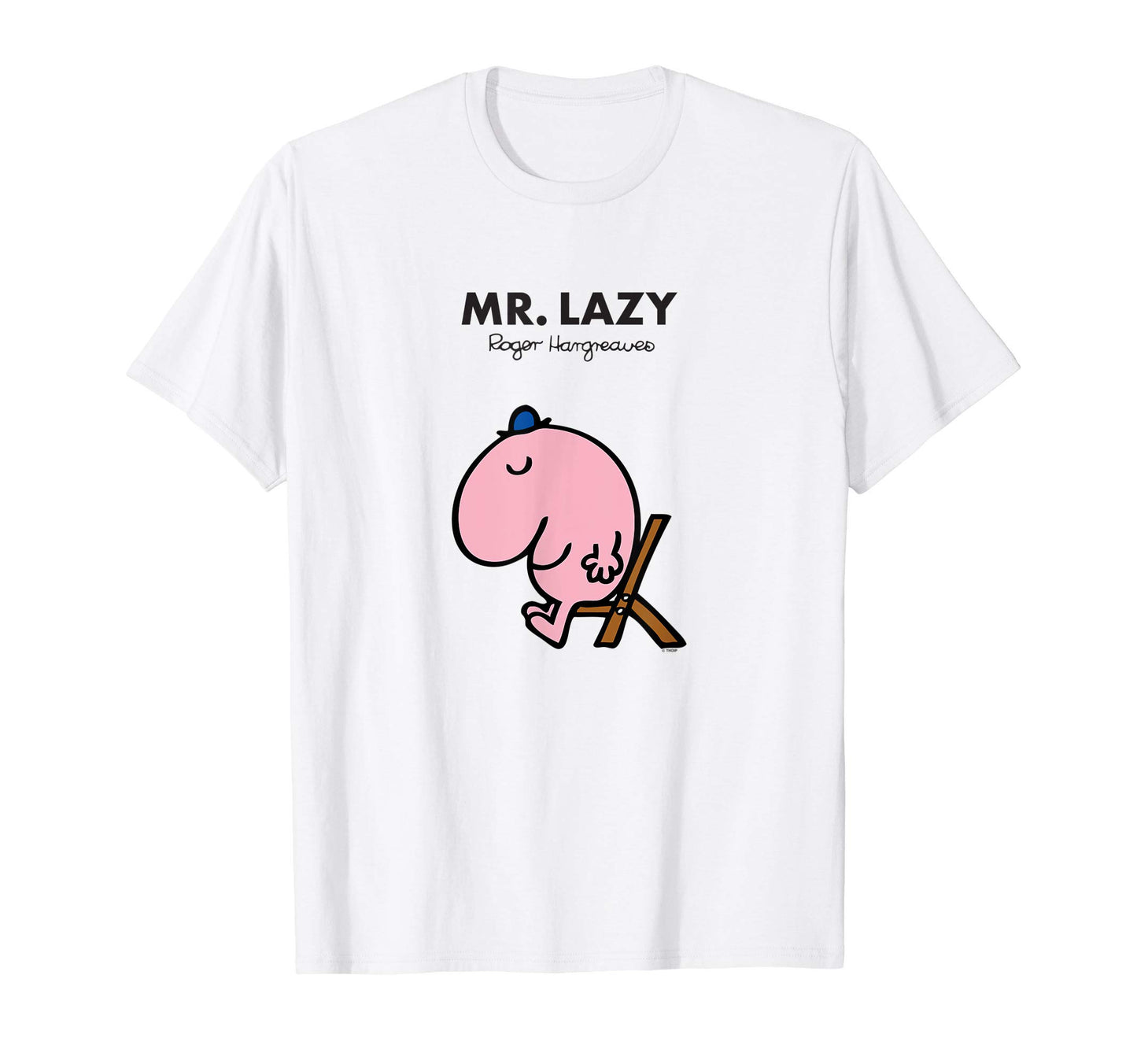 Mr. Men Mr. Lazy T-Shirt T-Shirt