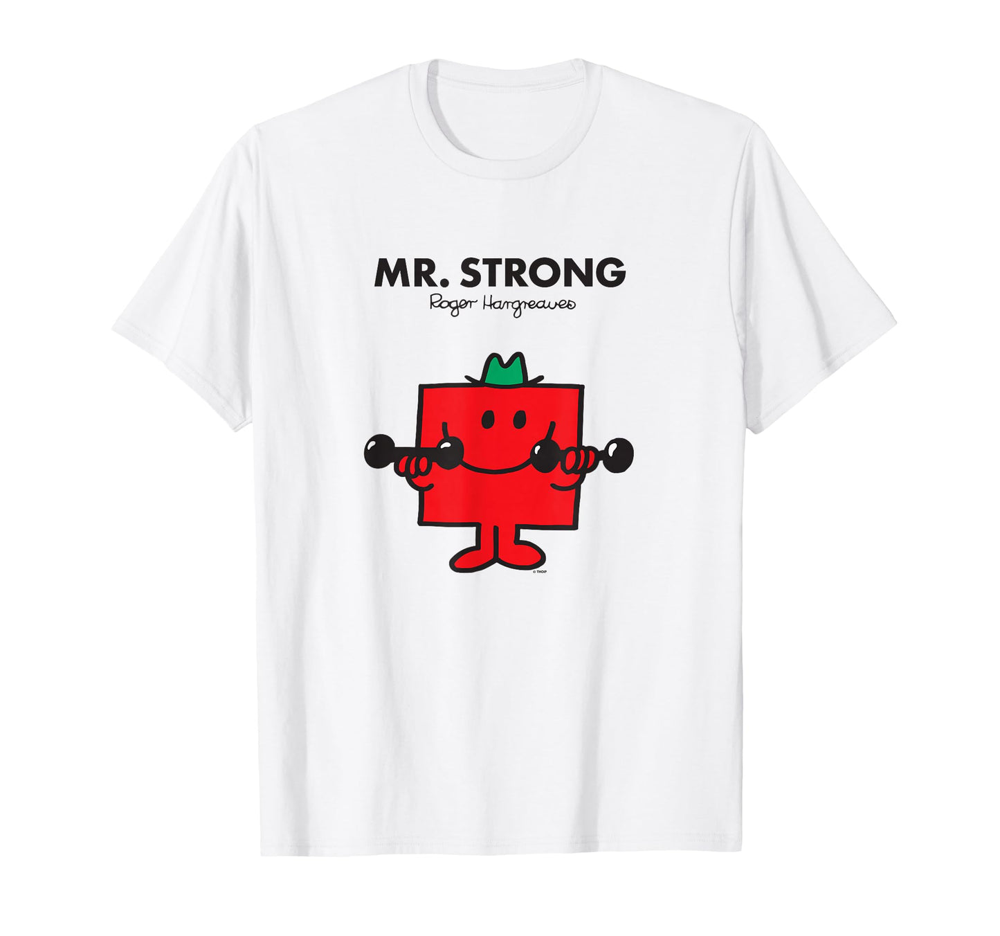 Mr. Men Mr. Strong T-Shirt T-Shirt