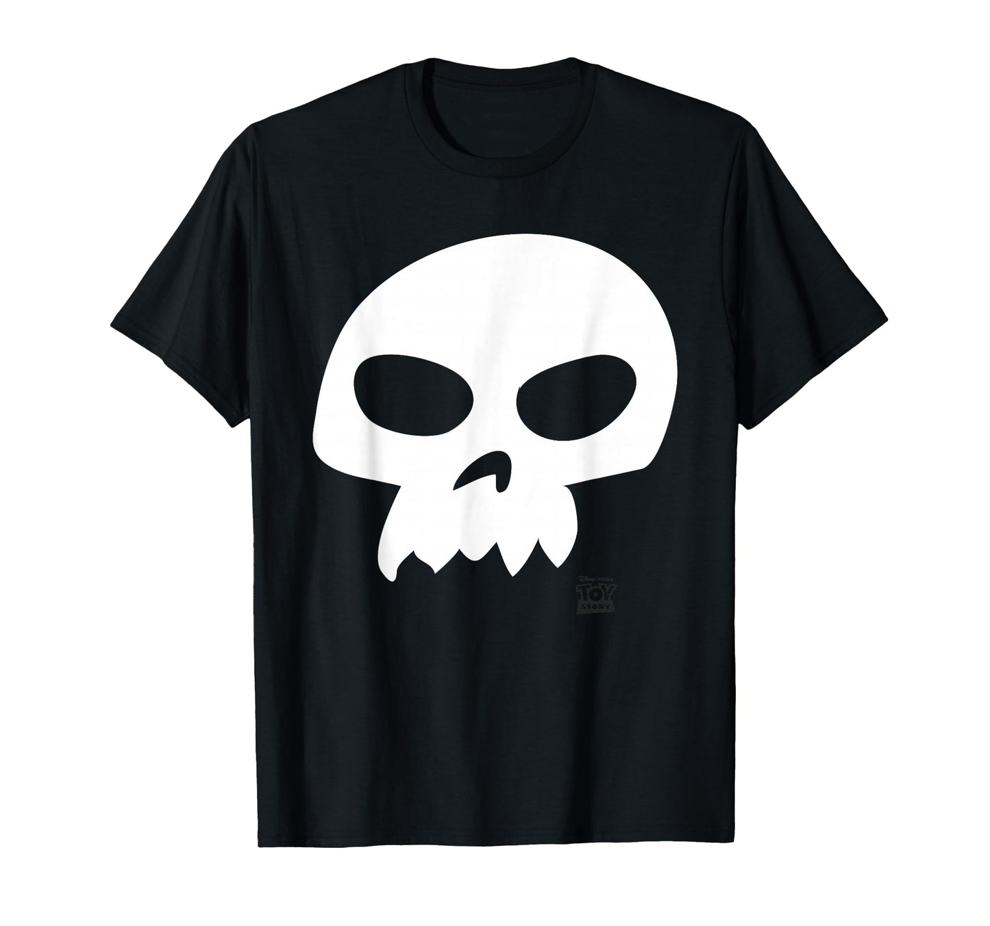 Disney Pixar Toy Story Sid Skull Costume Graphic T-Shirt T-Shirt