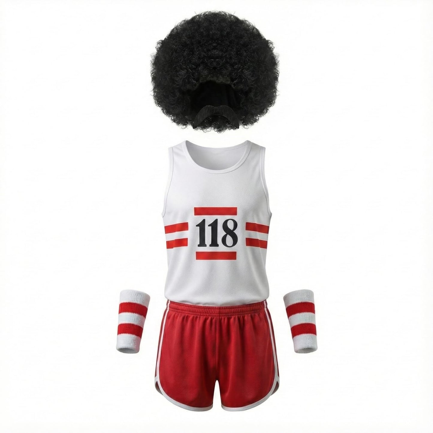 Fairy Trendz Womens Mens 118 Fancy Dress Costume Marathon Retro (image 9)