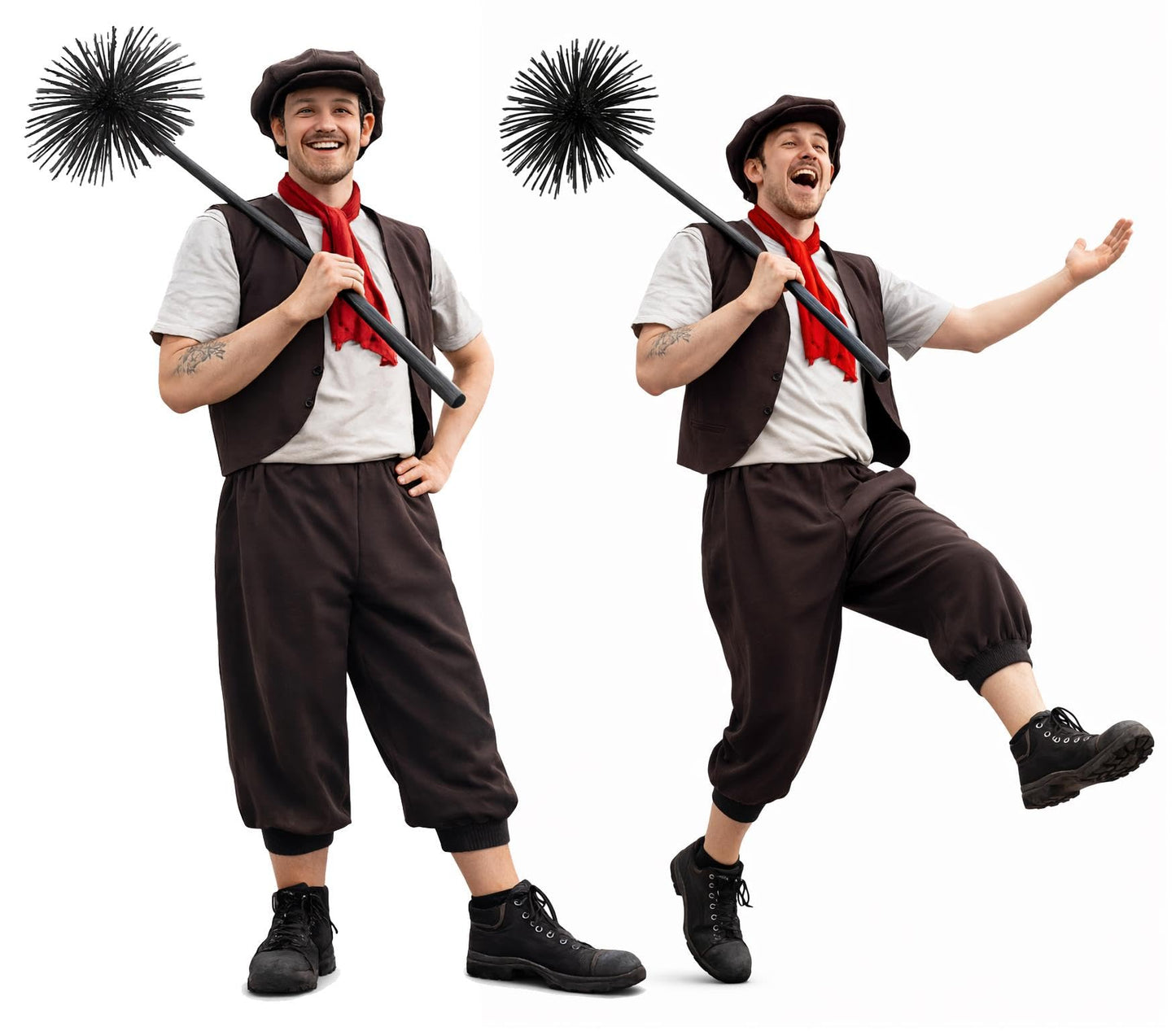 Adults Bert the Singing Chimney Sweep Movie World Book Day
