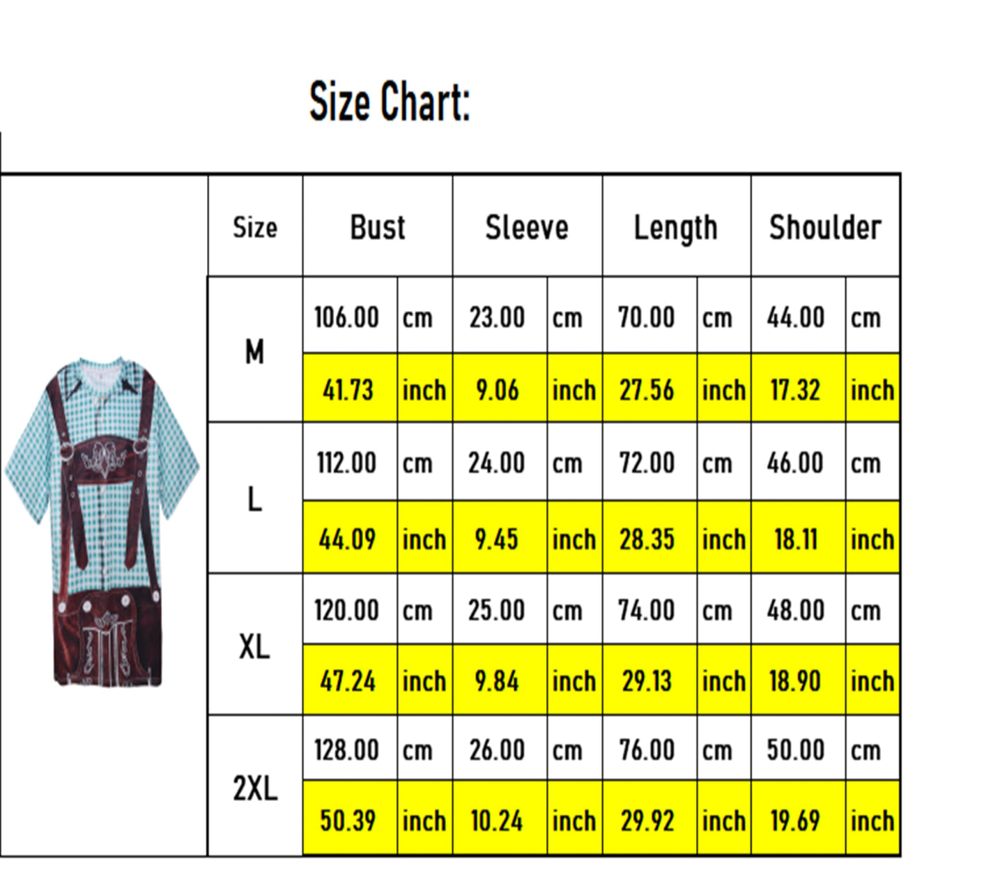 LIKPOJA Men's Bavarian Oktoberfest Costume Shirts German Beer Short Sleeve T-Shirts for Adult(Black A,S)