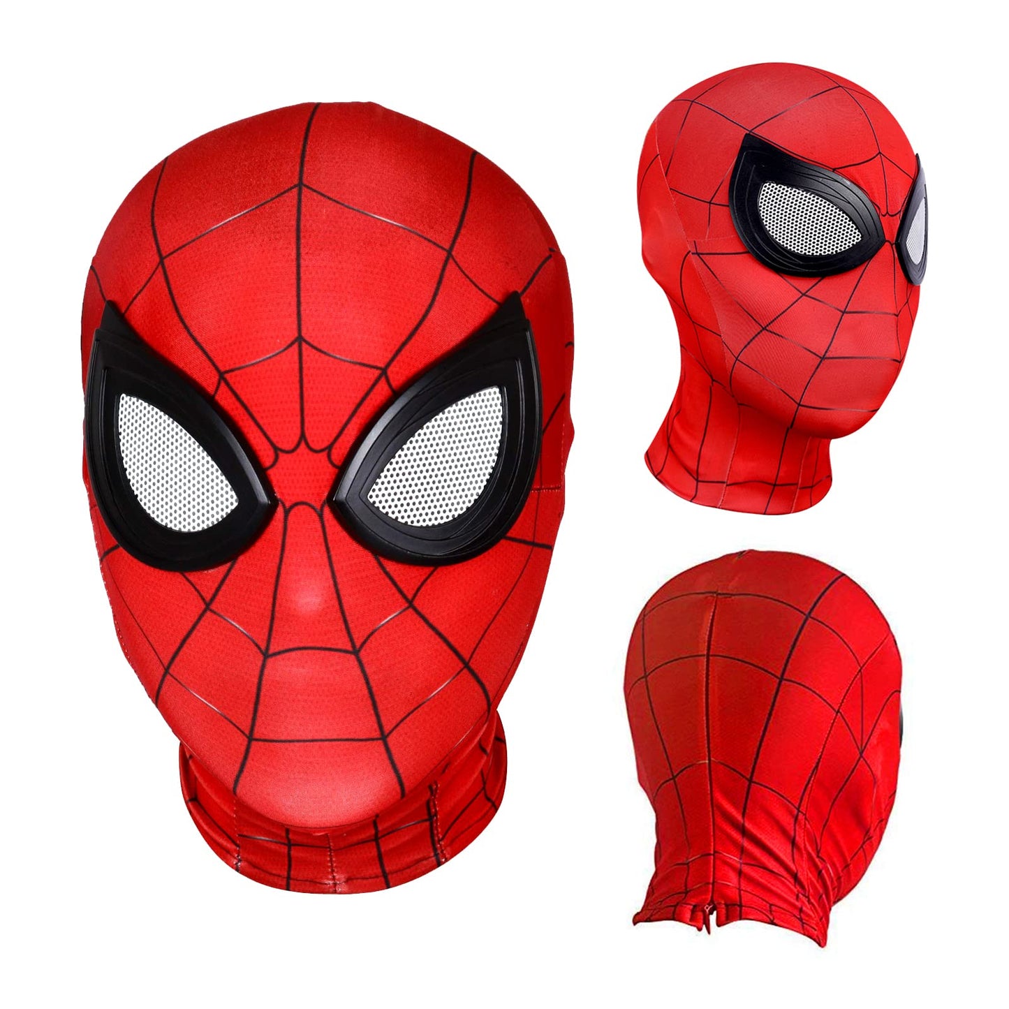 Takmor Superhero Mask, Hero Mask for Adult Women Men for Halloween Christmas Cosplay Movie Role Party Props
