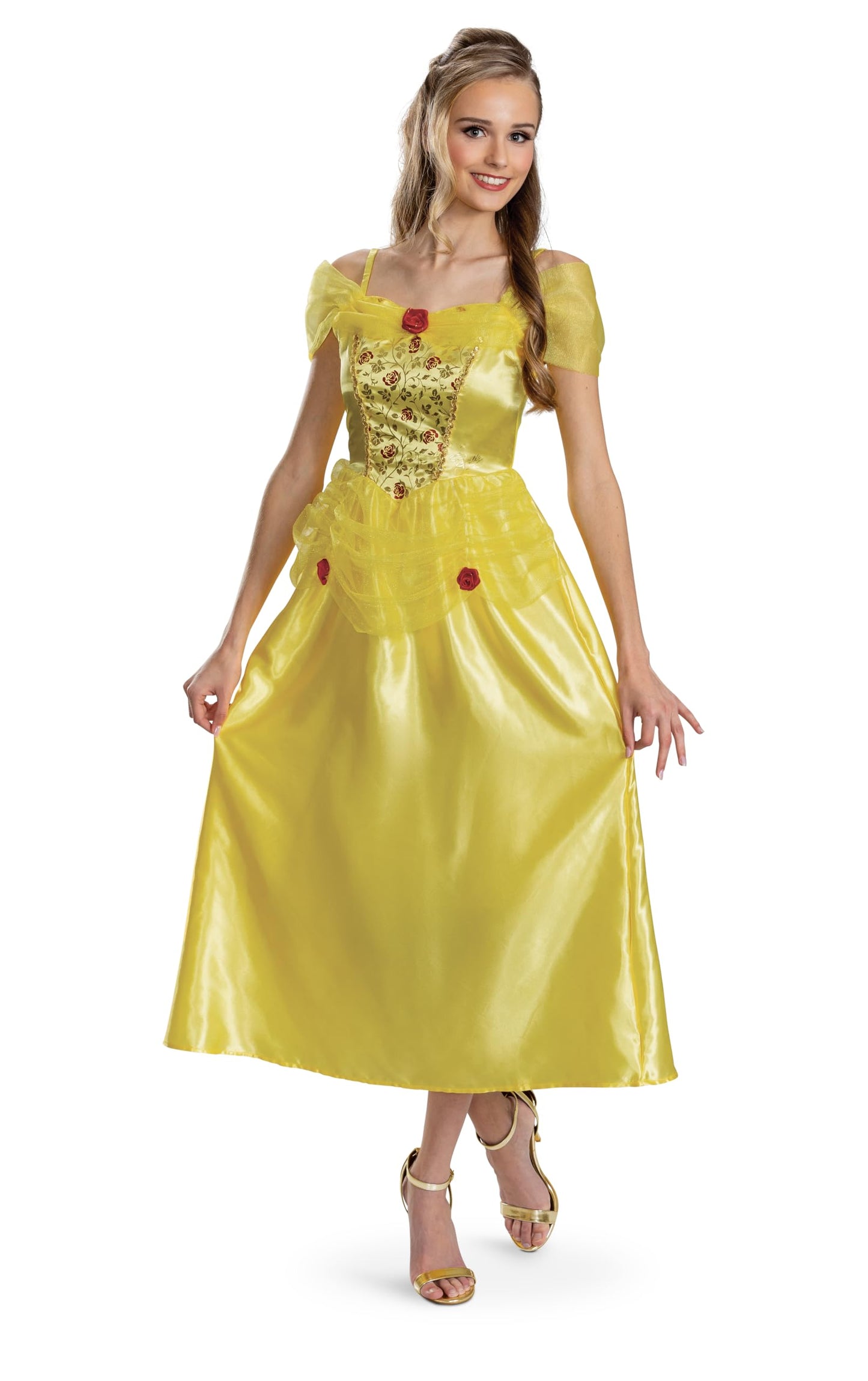 Belle Fancy Dress for Adults - Official Beauty & the Beast Dress Up