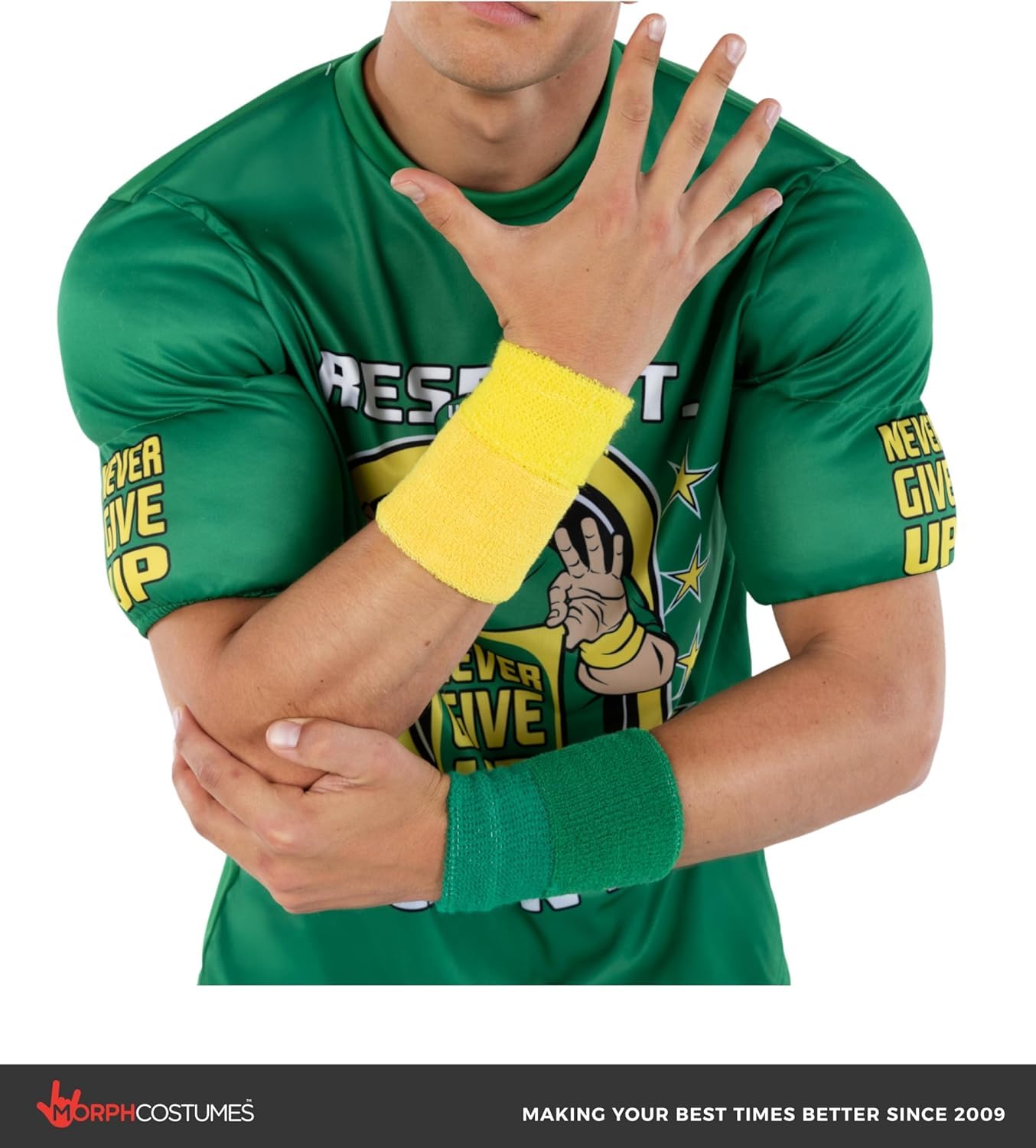 John Cena Costume - Wwe Costume - Wrestler Costumes - Halloween