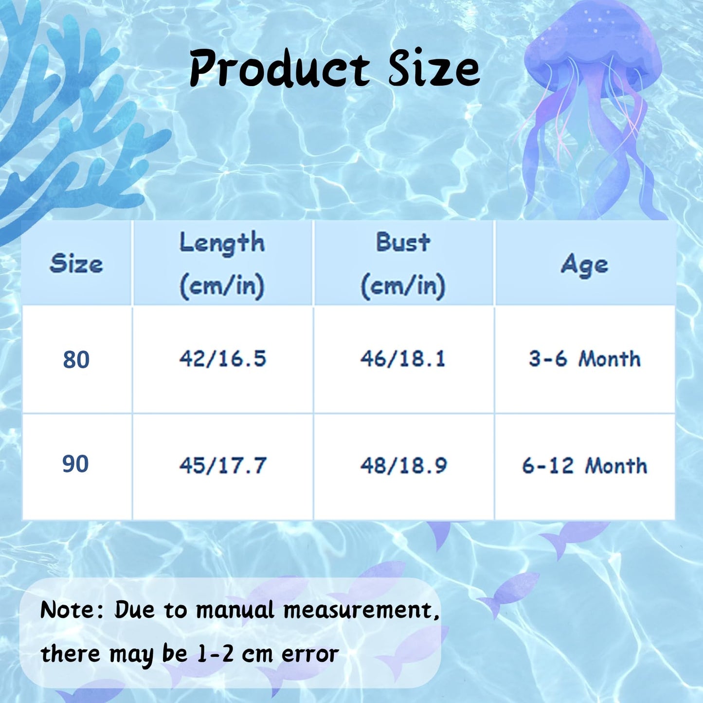 HAGOT Baby Boy Swimsuit, Infant Baby Swimming Costume, One Piece Zipper Swimwear Toddler, Beach Bathing Suits