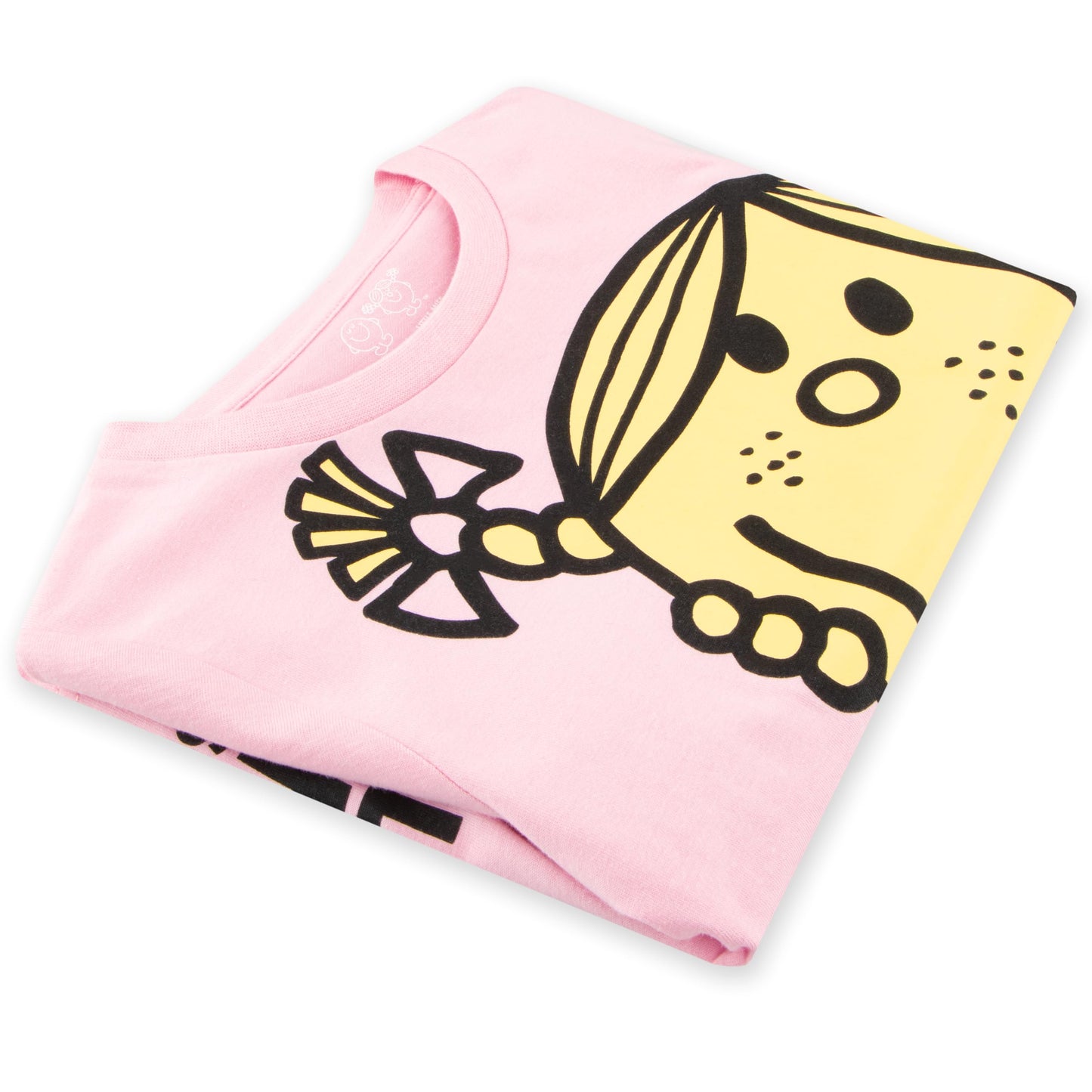 Mr. Men Little Miss Sunshine T Shirt | Girls Summer Clothes | Girls' T-Shirts| Pink 7-8 Years