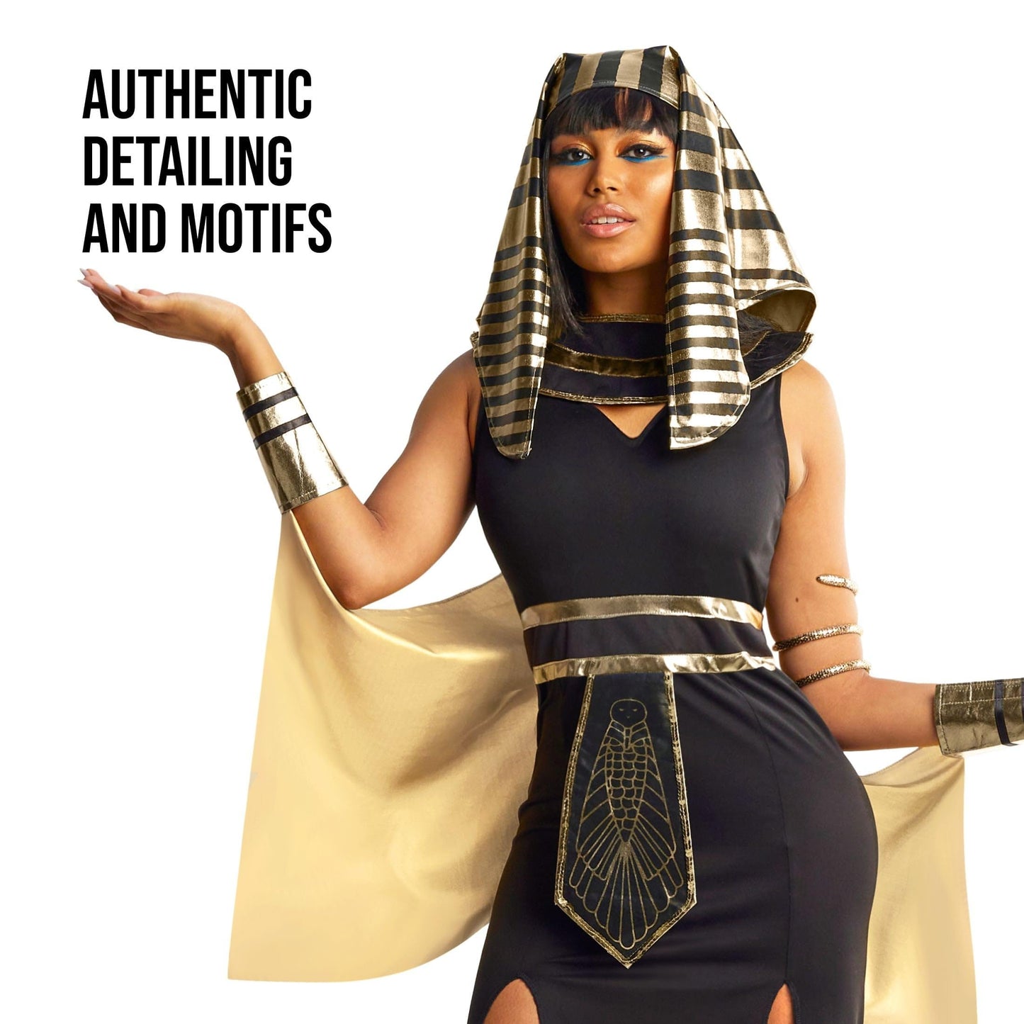 Cleopatra Costume Women - Egyptian Costume Womens - Greek Goddess