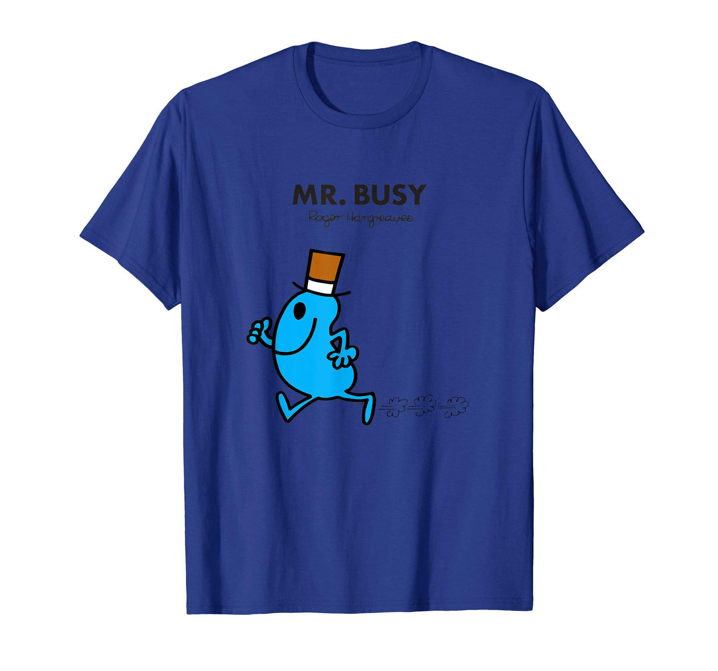 Mr. Men Mr. Busy T-Shirt T-Shirt