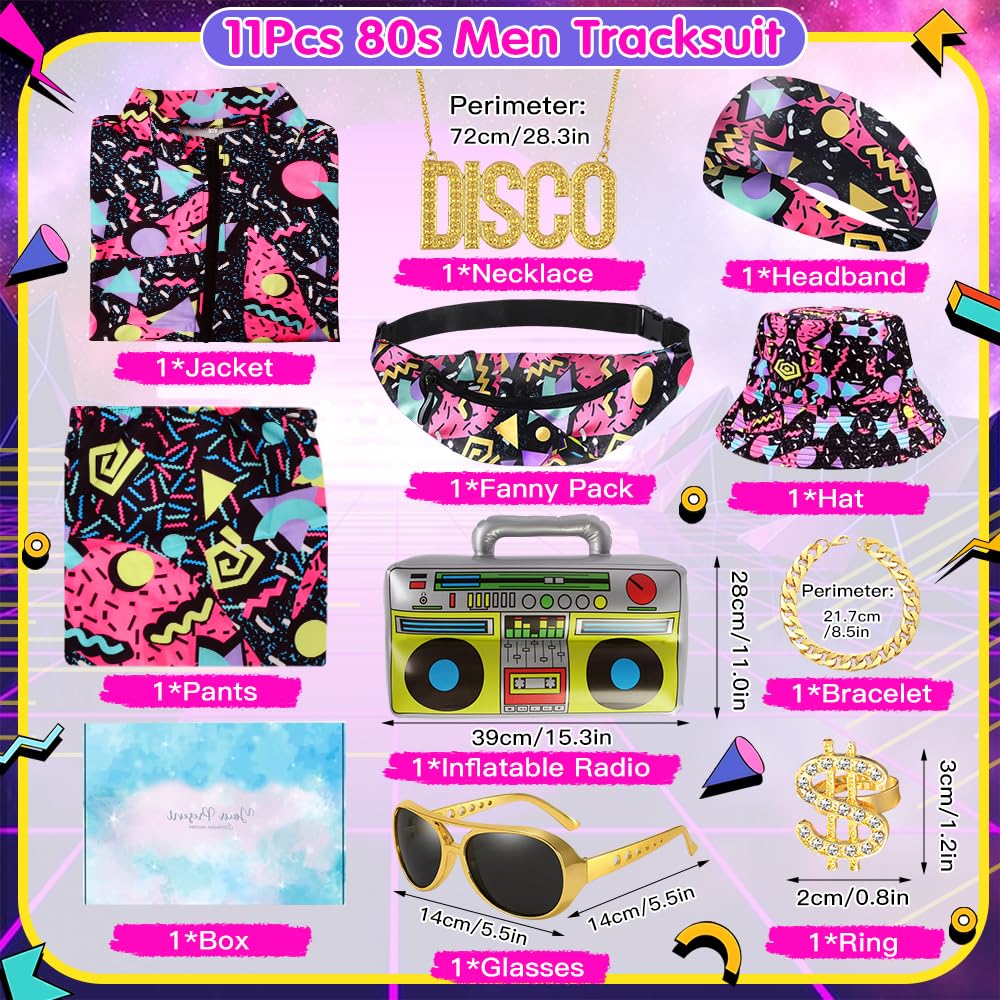 80s Fancy Dress Men - 90s Fancy Dress Costumes with Retro (image 7)