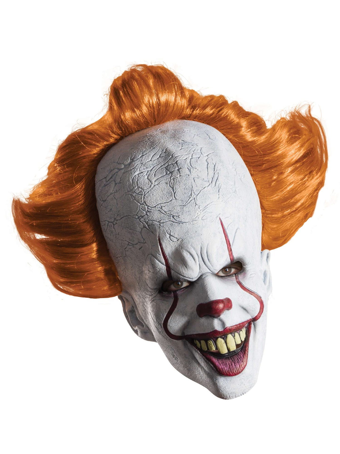 Rubies Official Pennywise IT (2017 Movie), Adult Deluxe Hallloween Clown Overhead Mask