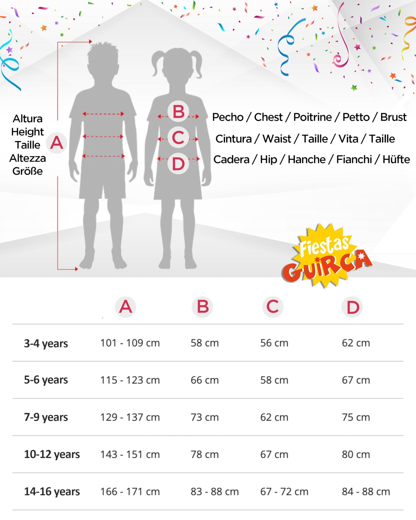 FIESTAS GUIRCA Child's Possessed Chucky Costume