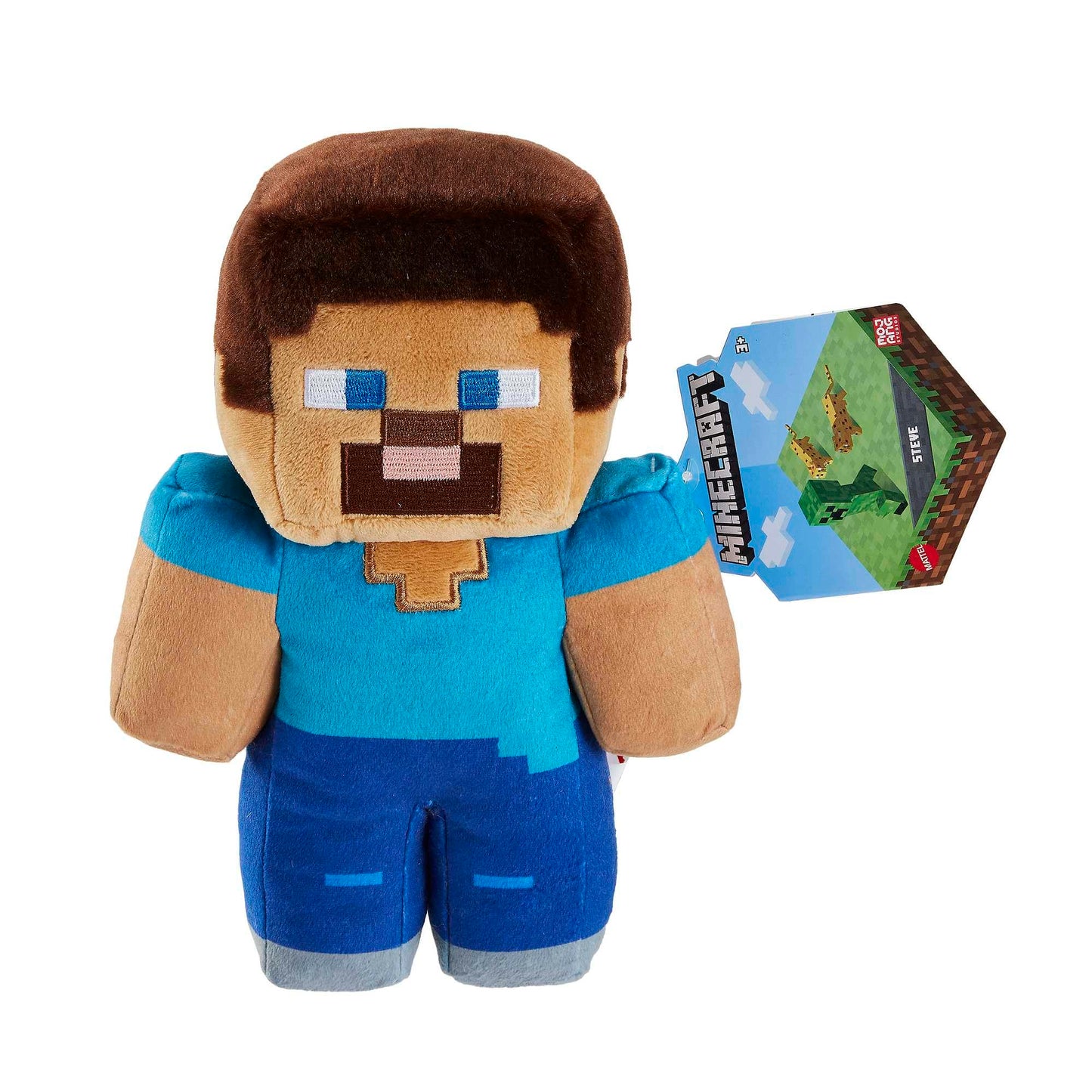Minecraft Basic Plush Character Soft Dolls - Video Game-Inspired (image 6)