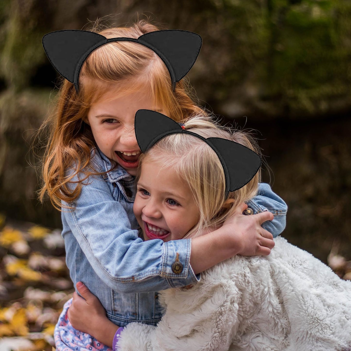 Cat Costume - Cute Cat Cosplay Kitten Ears Cat Tail Bow Tie (image 7)