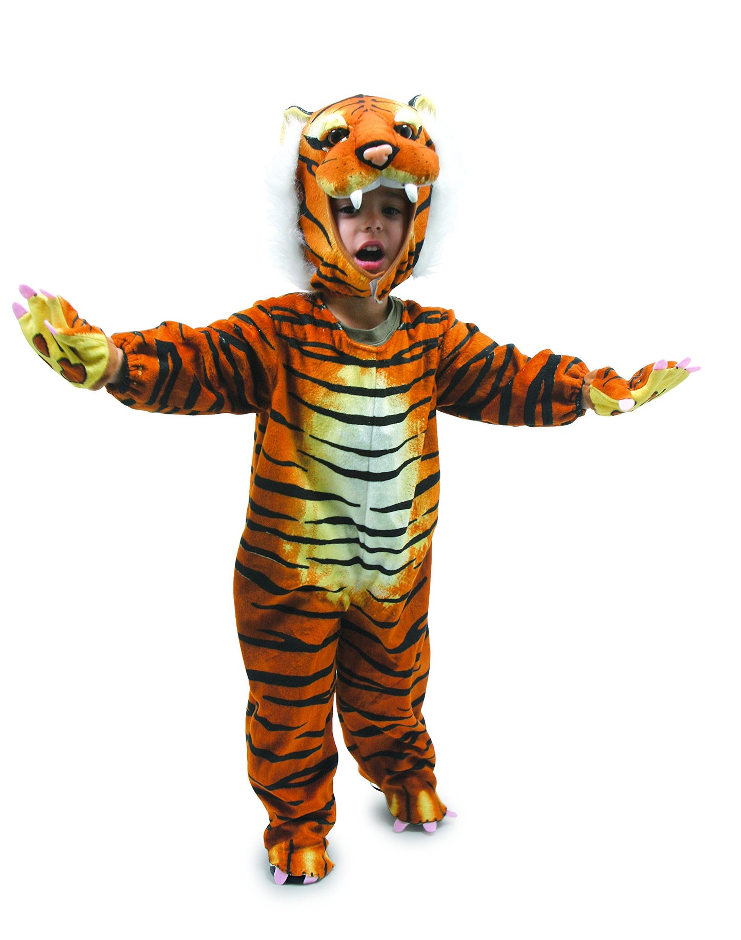 Tiger Costume ~ Fun Dressing Up Outfit - Fit a child aged 2-3 years
