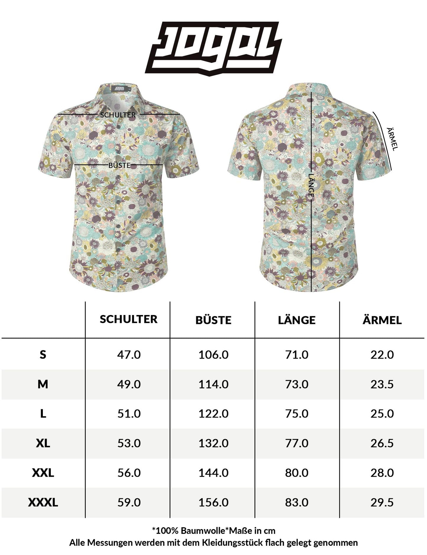 Men's Flower Casual Button Down Short Sleeve Hawaiian Shirt Uk-a335
