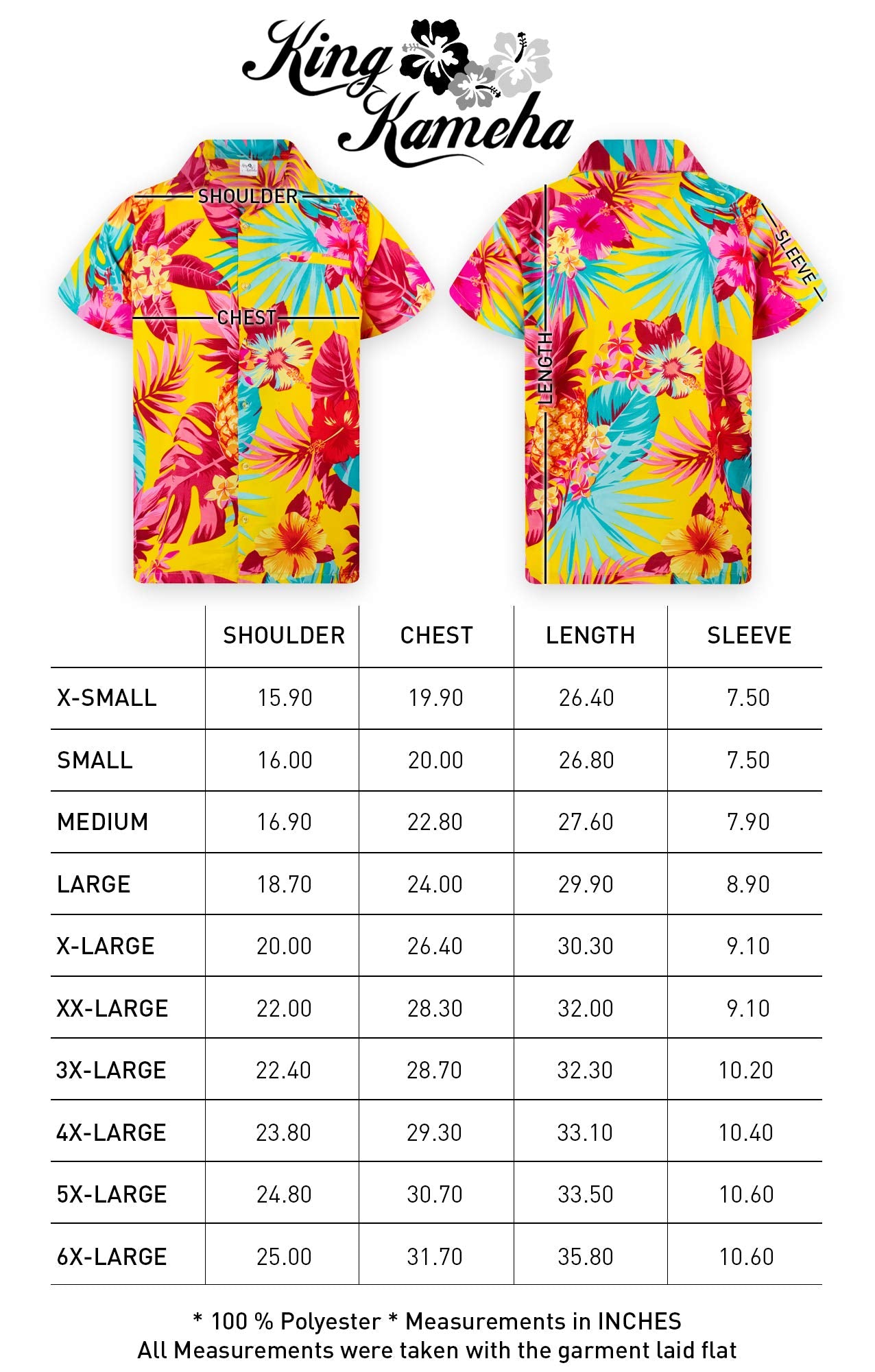 Hawaiian Shirts for Men - Hawaiian Shirt with Pineapple Print