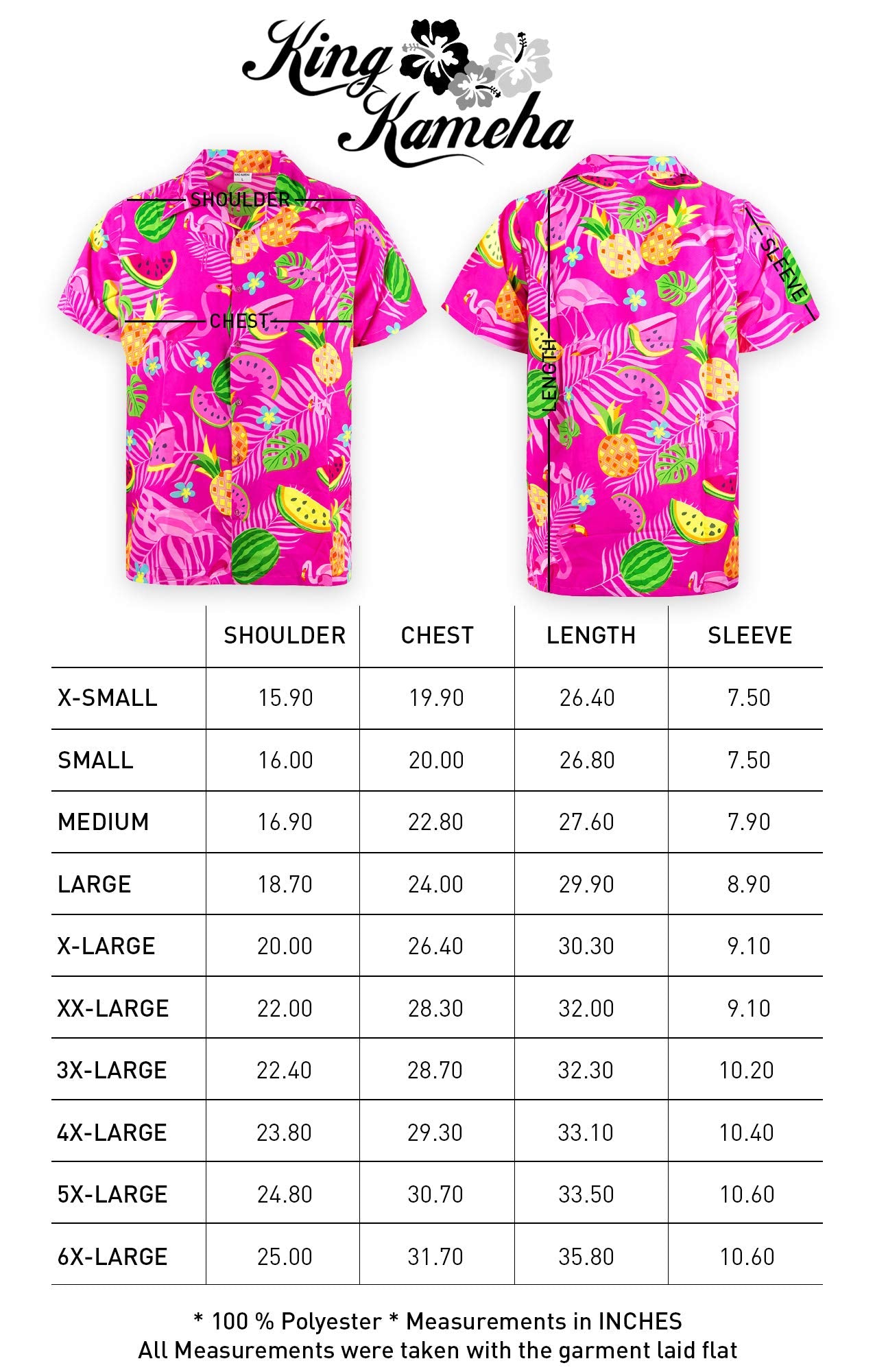 Hawaiian Shirt for Men - Tropical Men's Hawaiian Shirt Short Sleeve