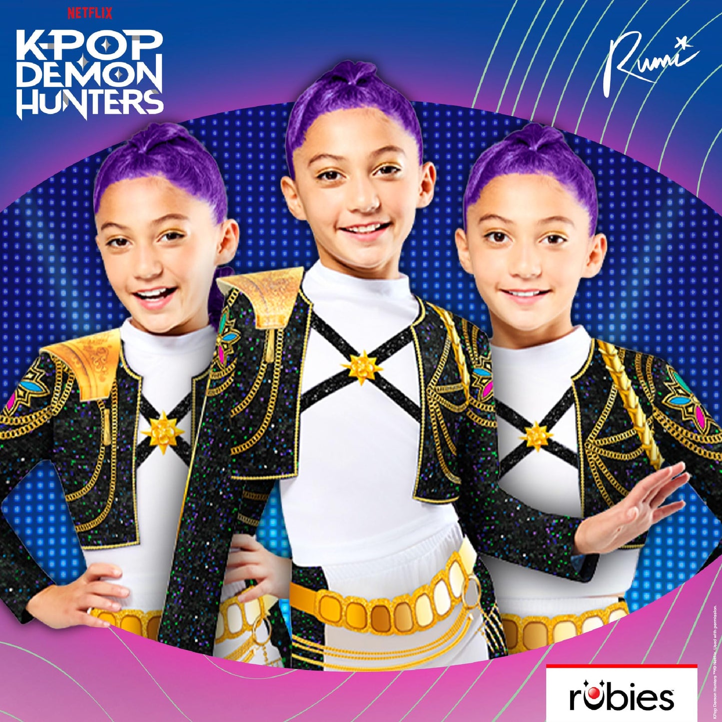 Official Netflix K-Pop Demon Hunters Deluxe Rumi Golden Child (image 7)