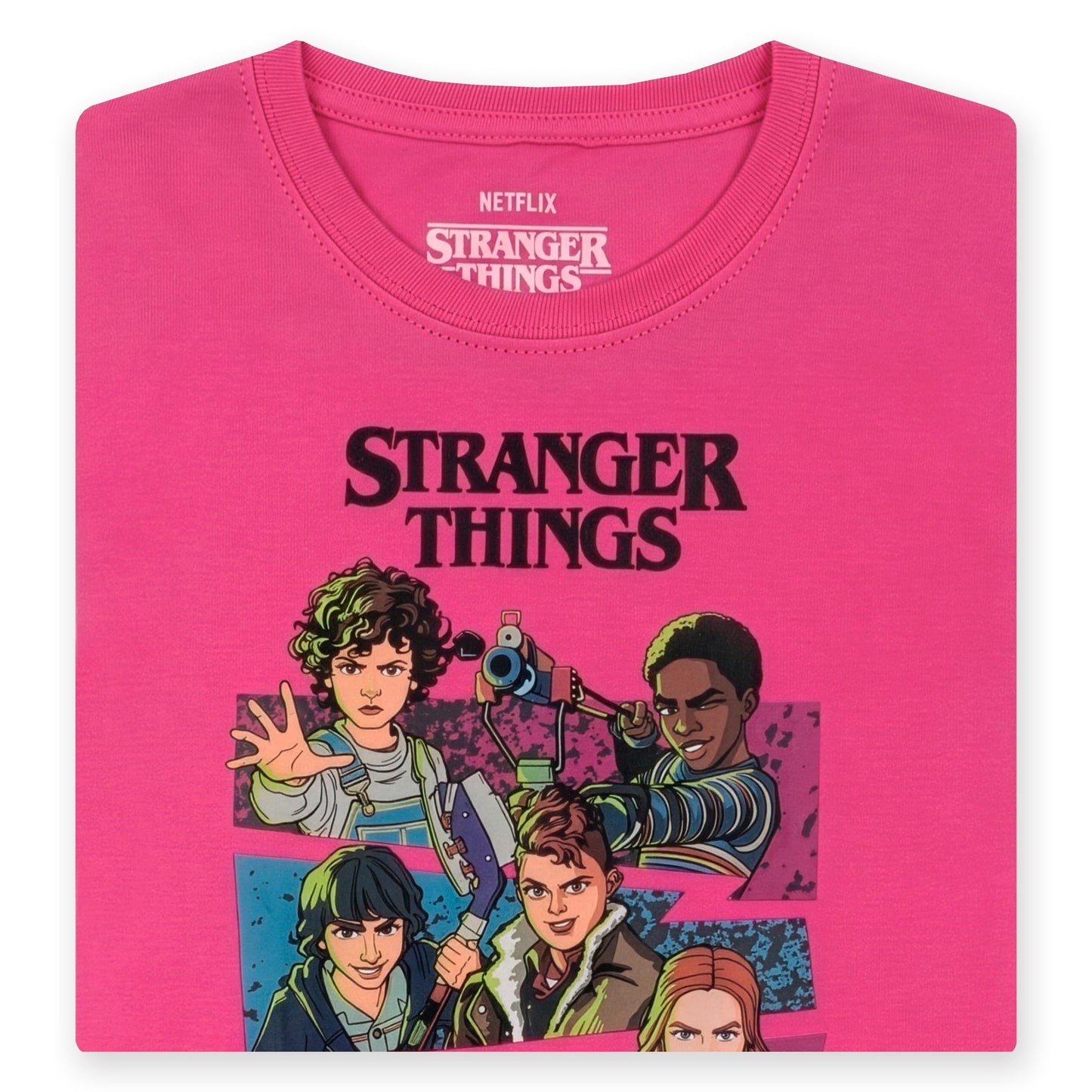 T-Shirt - Tales from '85 Girls Tshirt - Short Sleeve Girls Top (image 9)