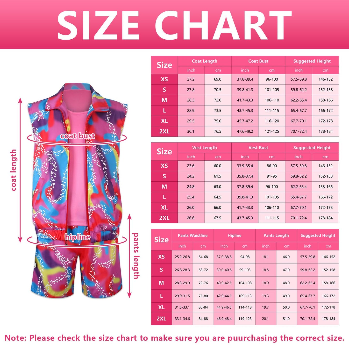 SERTAS 80s Fancy Dress for Women,80s Workout Costume for Women,80s Costume Accessories Set for Carnival Parties Halloween,Halloween Cosplay Couples Outfits 80s 90s Workout Costume (Men, M)