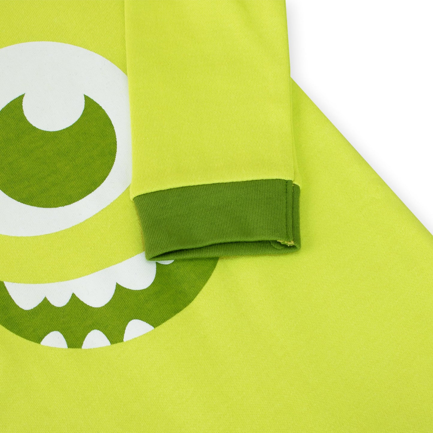 Disney Monsters Inc Baby Newborn Sleepsuit With Hat | Mike Wazowski Costume Monsters Inc Baby Grow Costume | Green 9-12 Months