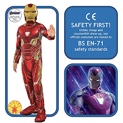 Iron Man Mark 50 Kids' Costume & Mask