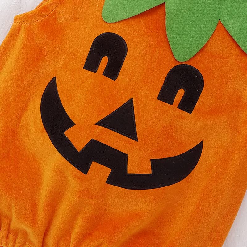 Newborn Pumpkin Costume (3-Piece)