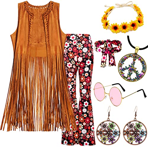 Fancy Dress Women, Hippie Clothes Set For Women With For Women