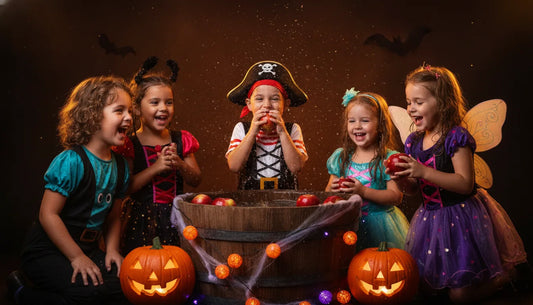 Halloween games for kids party ideas