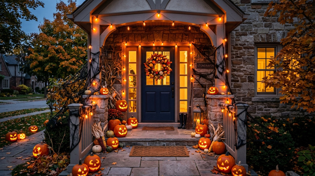 Halloween decorations
