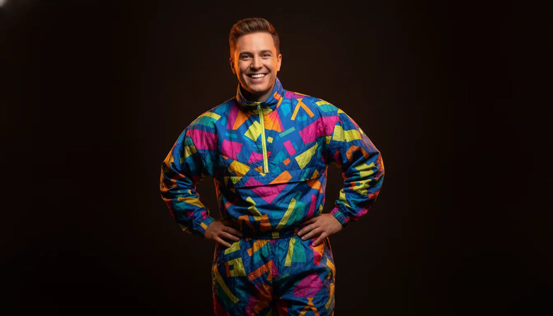 80s shell suit costume ideas UK