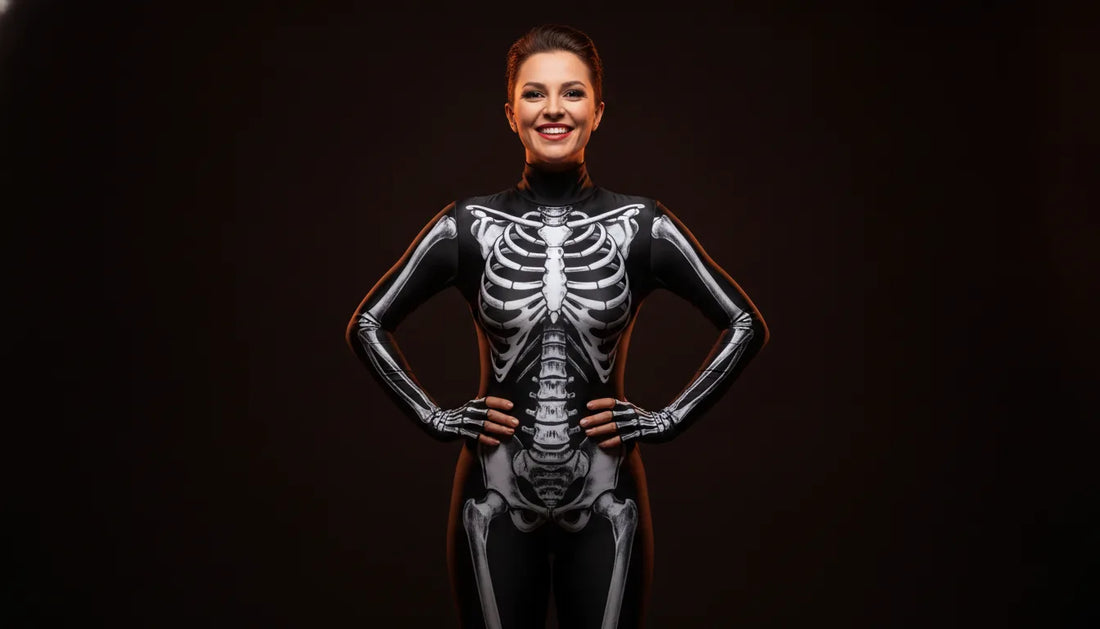 Skeleton costume ideas