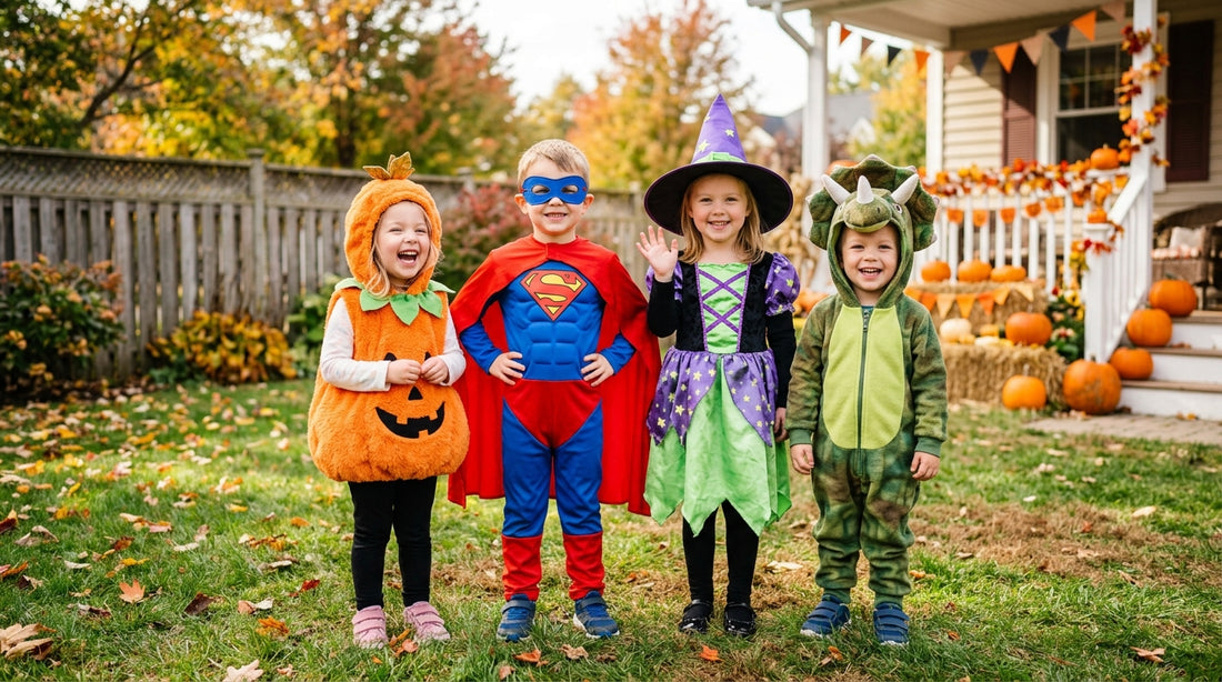 Kids Halloween costumes